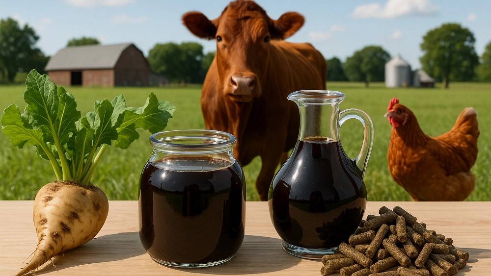 خرید ویناس و ملاس چغندر در قزوین